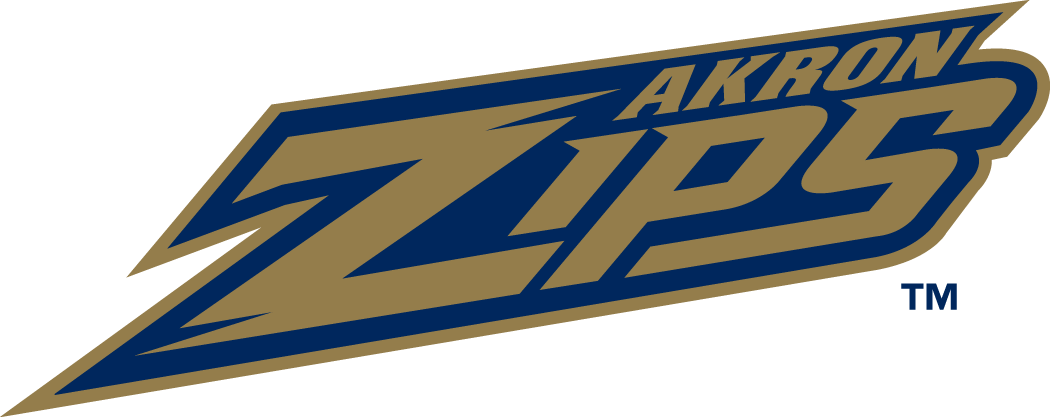Akron Zips 2002-Pres Wordmark Logo iron on transfers for fabric